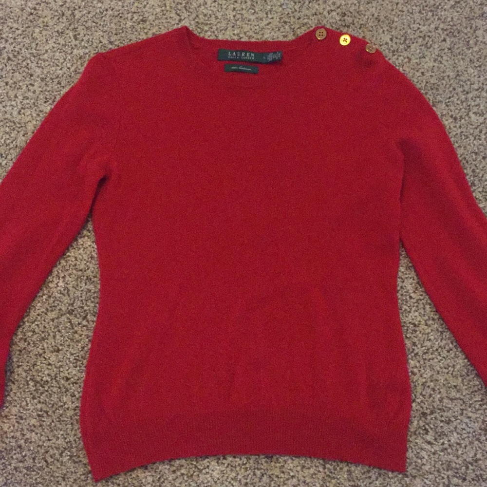 Ralph Lauren Cashmere sweater